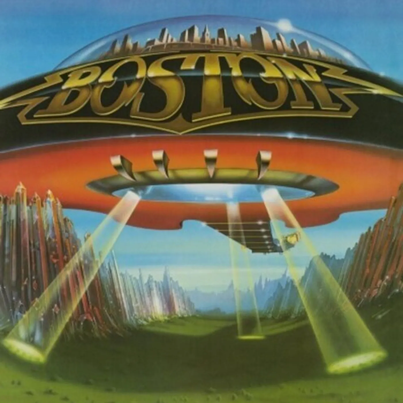 Boston LP Vinyl - Don'T Look Back (Ogv)