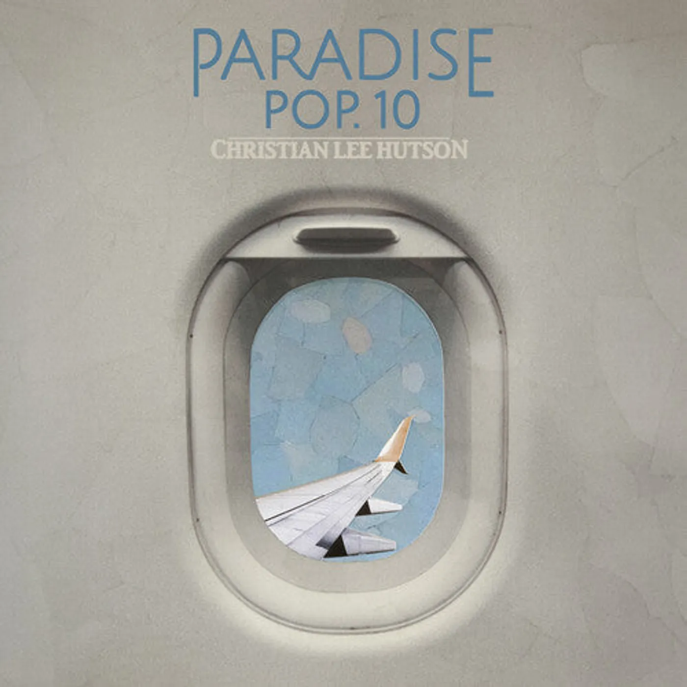 Christian Lee Hutson LP Vinyl - Paradise Pop. 10