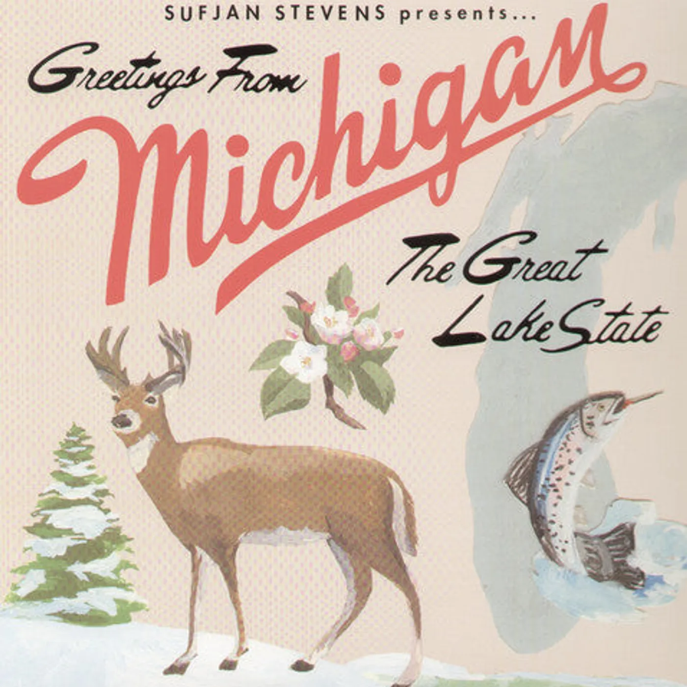 Sufjan Stevens LP Vinyl - Michigan