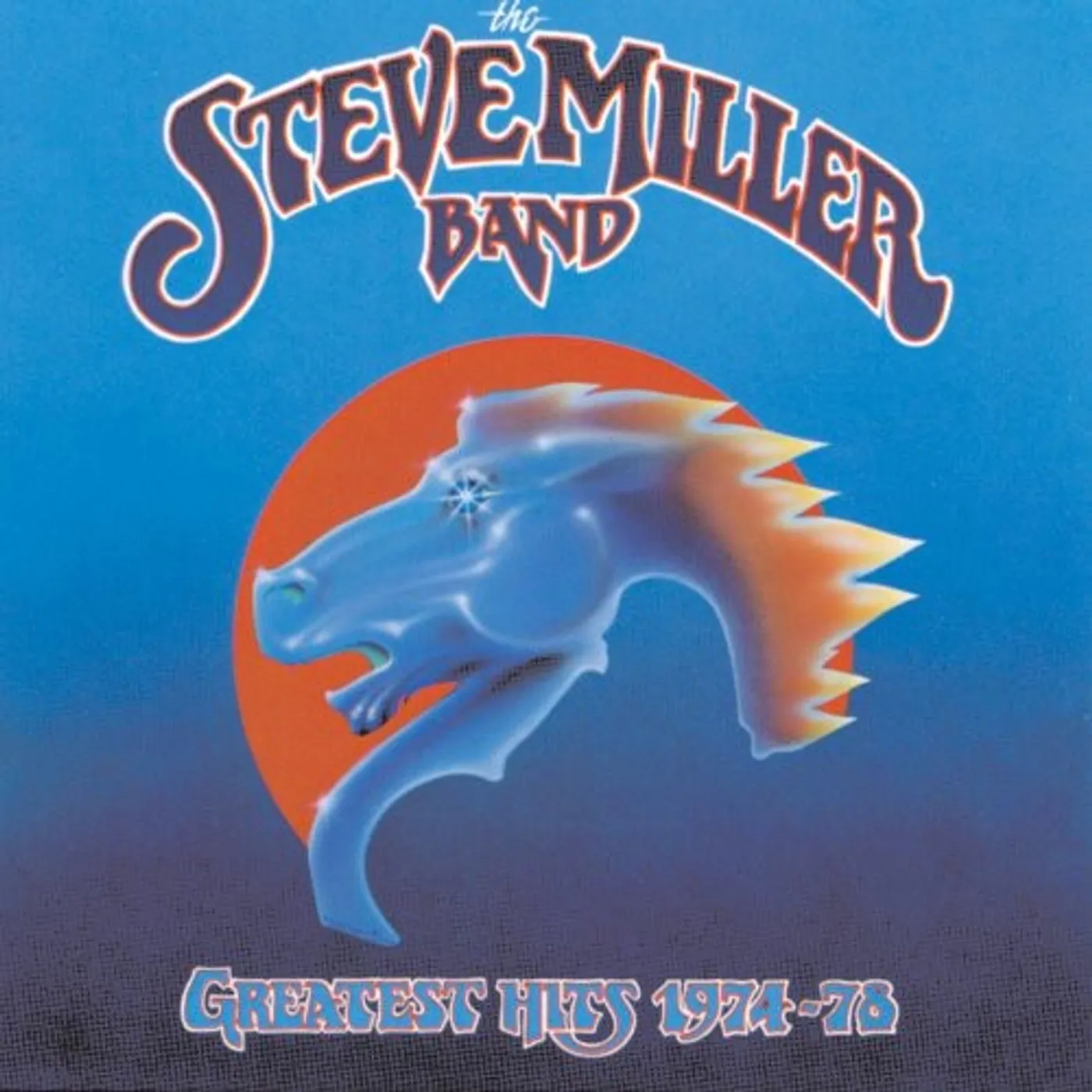 Steve Miller Band LP Vinyl - Greatest Hits 1974-78 (Ltd) (Ogv)