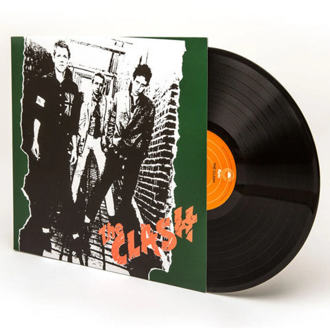 The Clash LP Vinyl - Clash (Ogv)