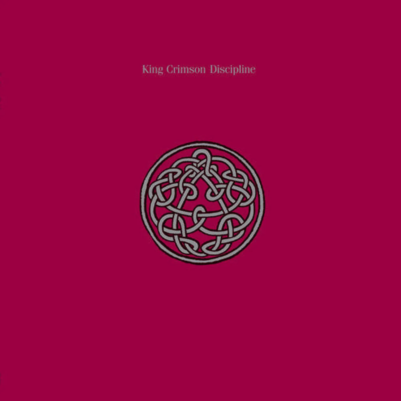King Crimson LP Vinyl - Discipline (Tgv) (Aniv) (Uk)