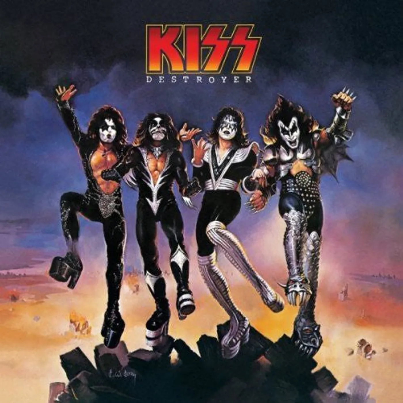 Kiss LP Vinyl - Destroyer