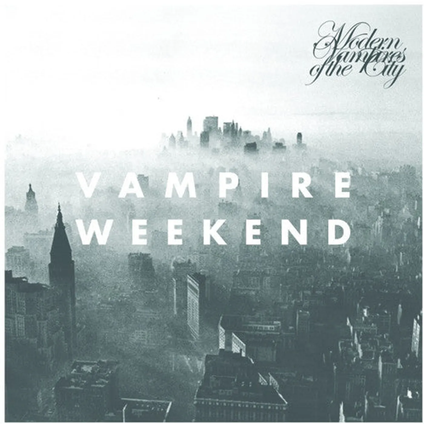 Vampire Weekend LP Vinyl - Modern Vampires Of The City (Dlcd)