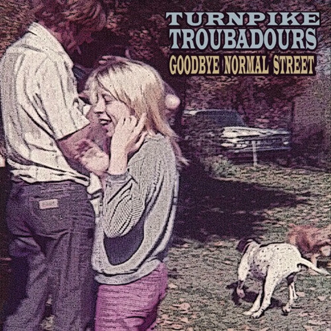 Turnpike Troubadours LP Vinyl - Goodbye Normal Street