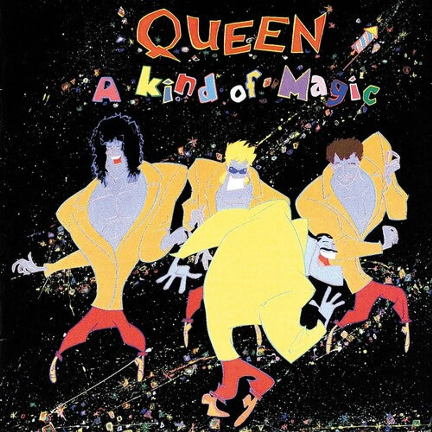 Queen LP Vinyl - Kind Of Magic