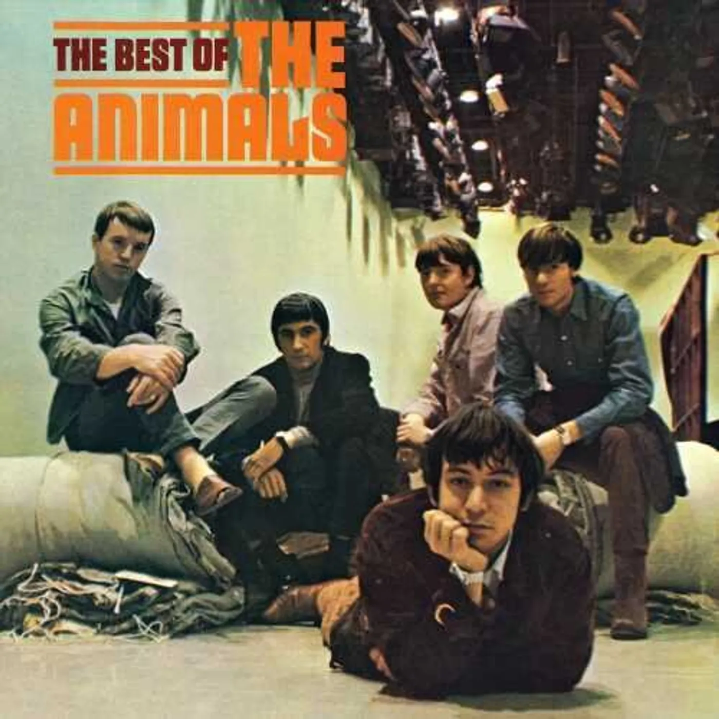 Animals LP Vinyl - Best Of The Animals