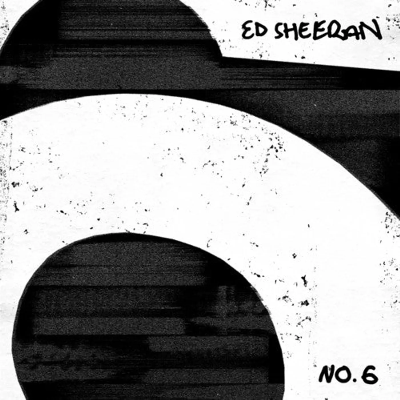 Ed Sheeran LP Vinyl - No. 6 Collaborations Project (Blk) (Ogv)
