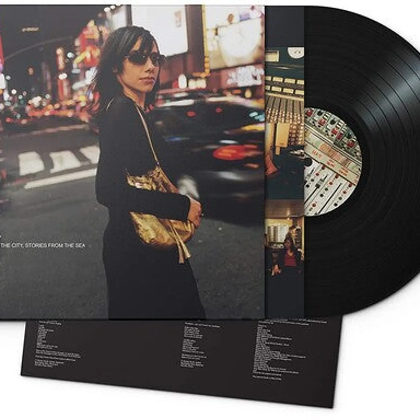 PJ Harvey LP Vinyl - Stories From The City Stories From The Sea