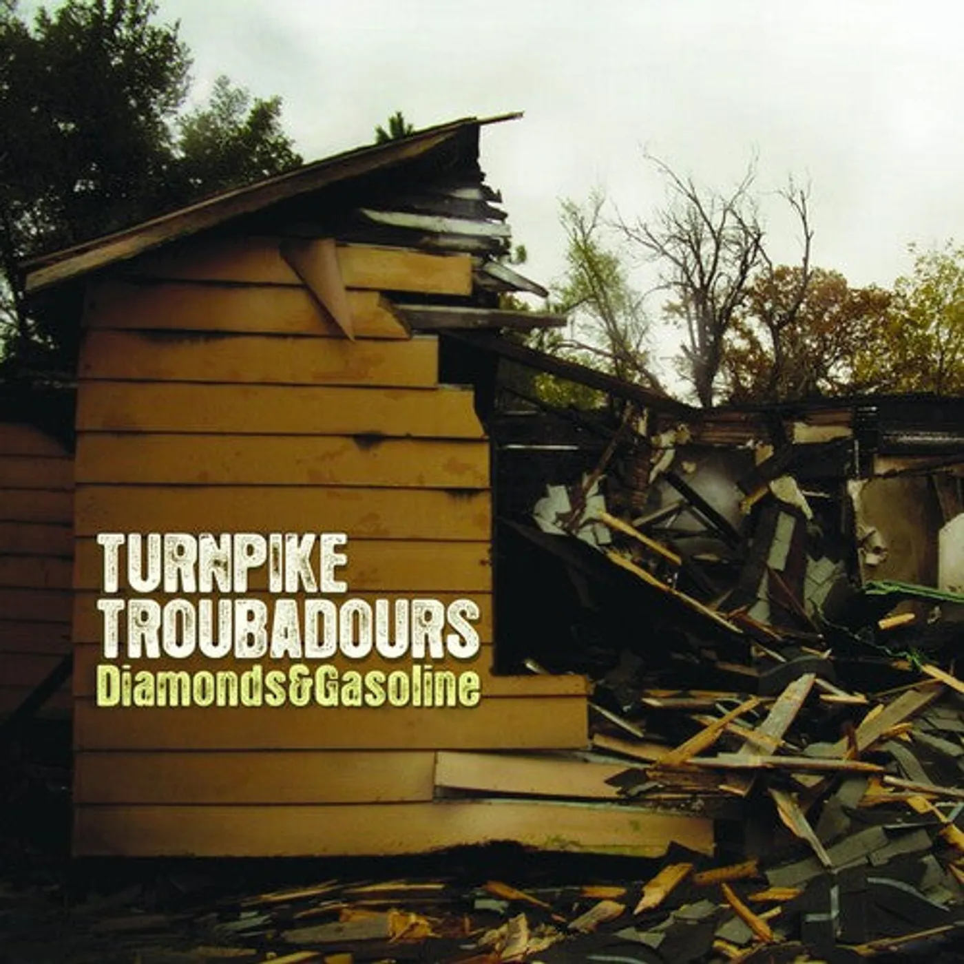 Turnpike Troubadours LP Vinyl - Diamonds & Gasoline