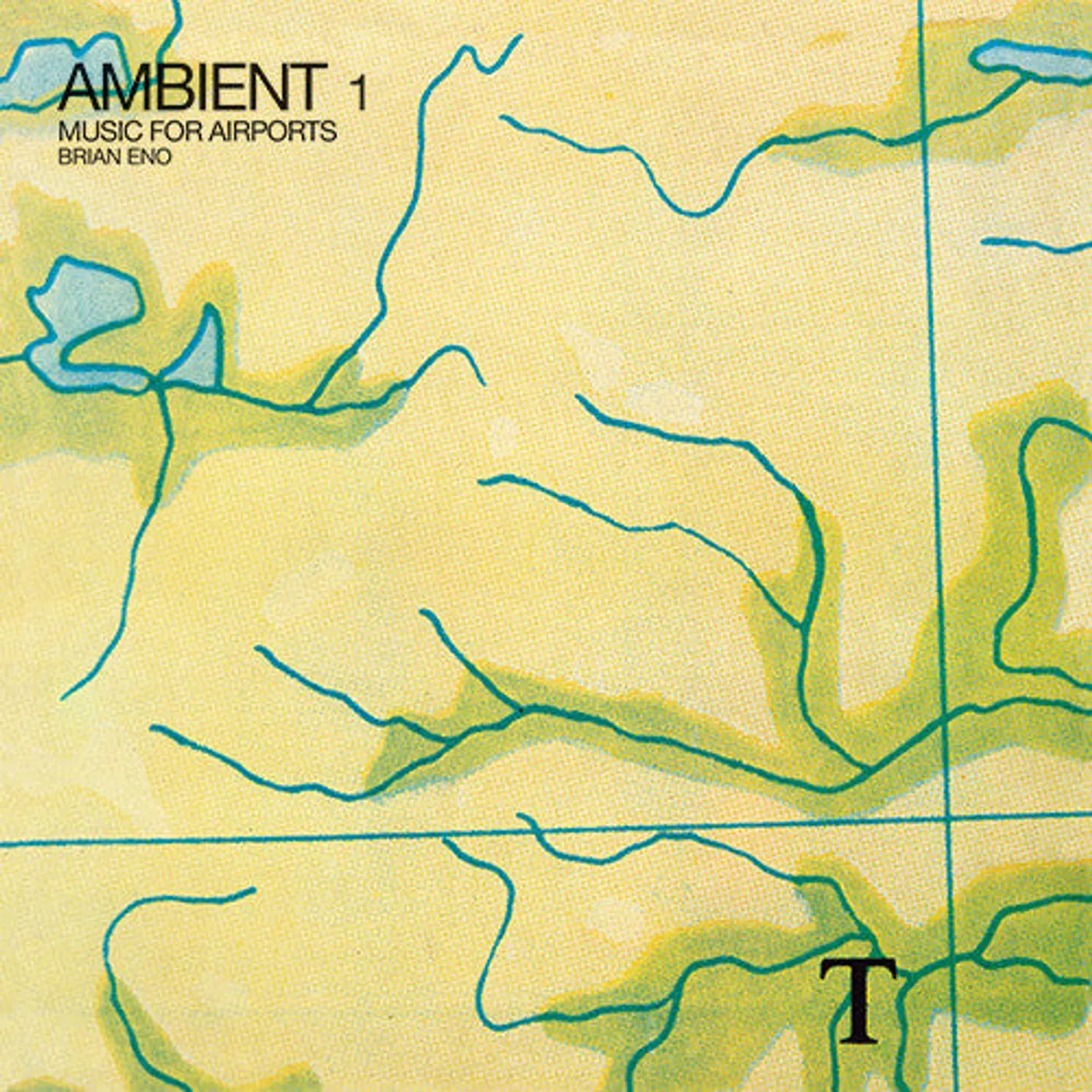 Brian Eno LP Vinyl - Ambient 1: Music For Airports (Ogv)