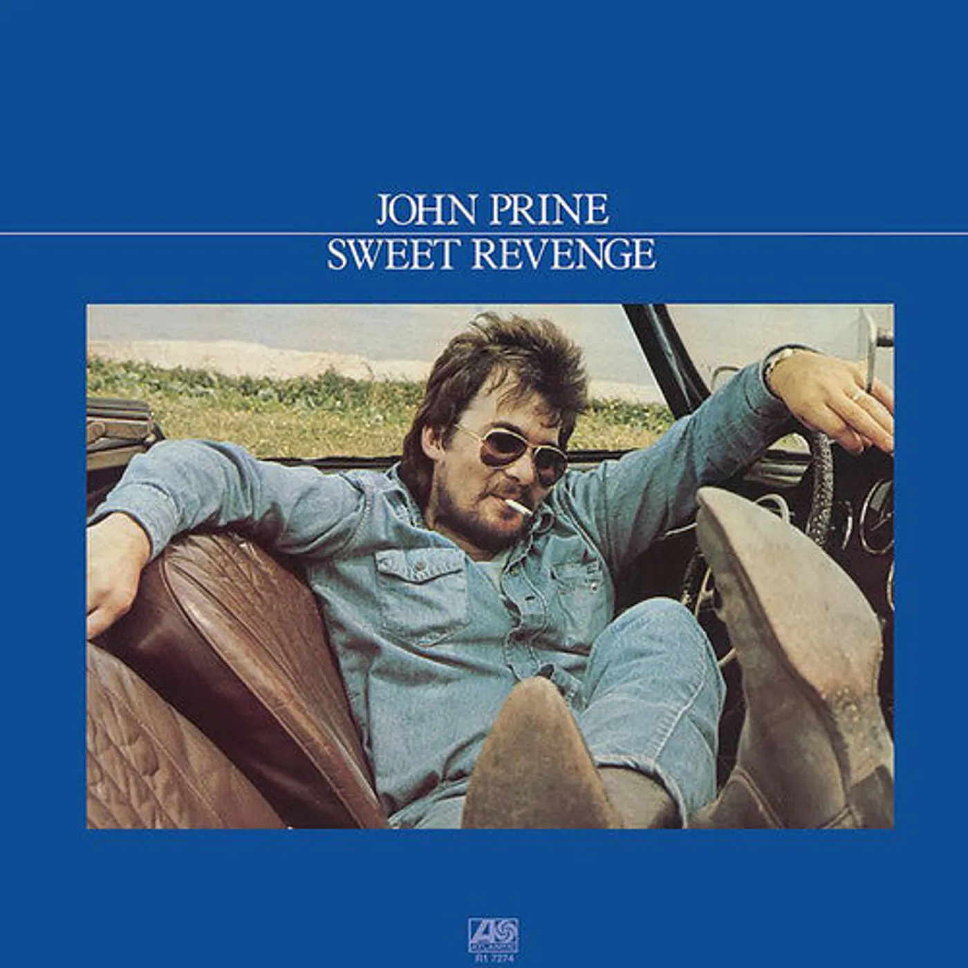 John Prine LP Vinyl - Sweet Revenge