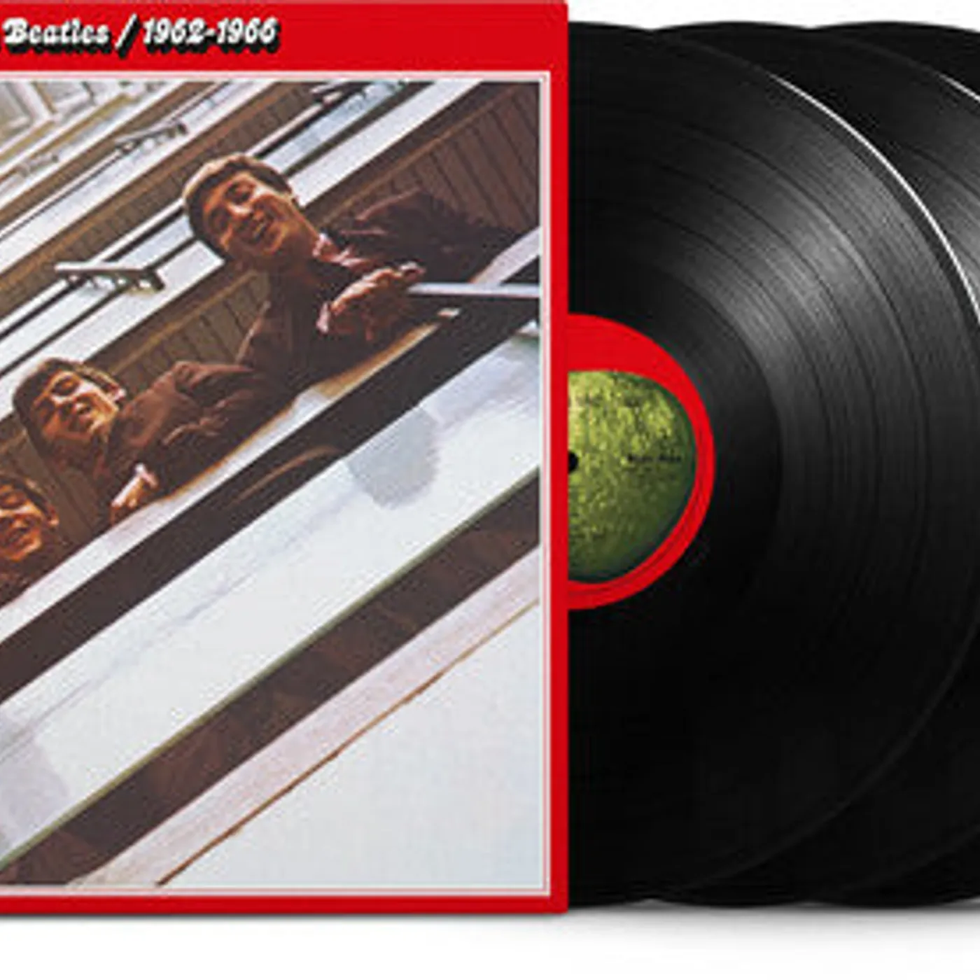 The BeatlesLP Vinyl - Beatles 1962-1966 (The Red Album) (Gate Fold) (Ogv)