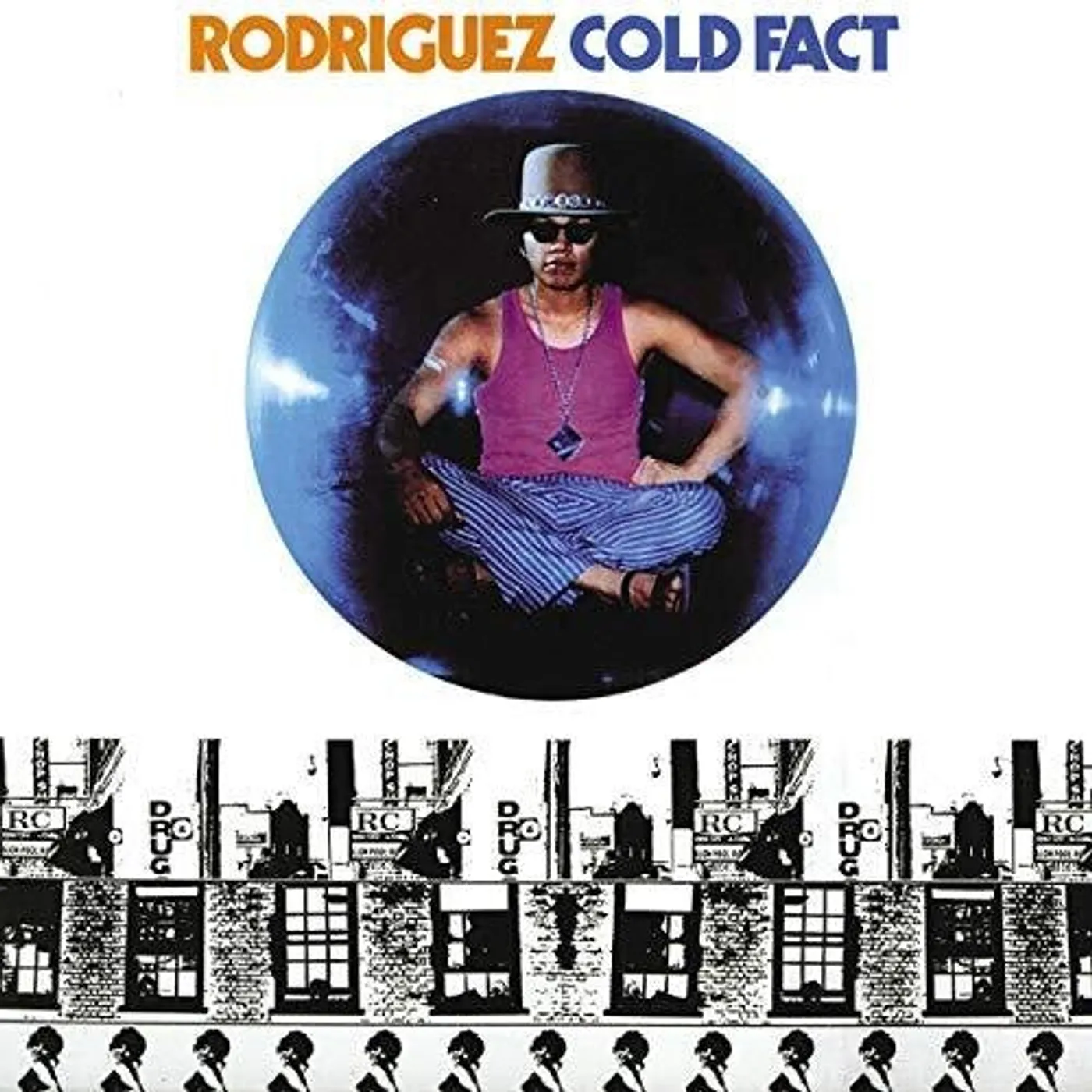 Rodríguez LP Vinyl - Cold Fact (Ltd)