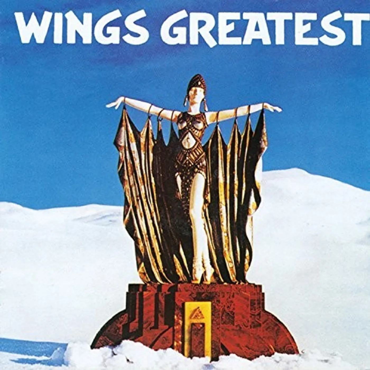 Paul McCartney & Wings LP Vinyl - Greatest (Ogv)