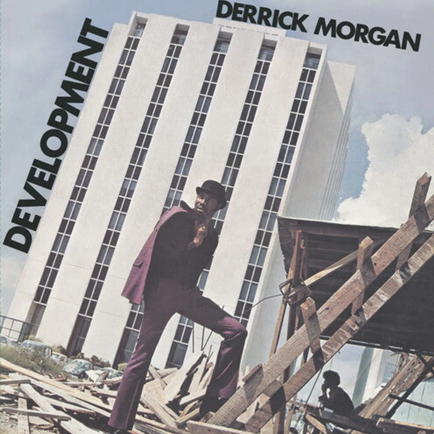 Derrick Morgan LP Vinyl - Development