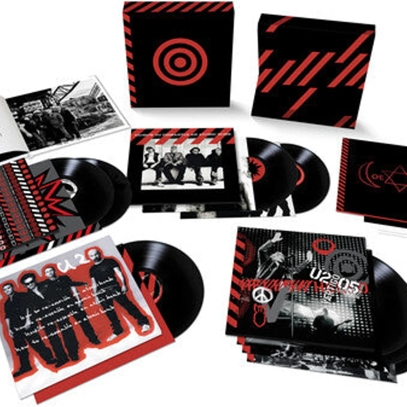 U2 LP Vinyl - How To Dismantle An Atomic Bomb (20Th Anniversary)