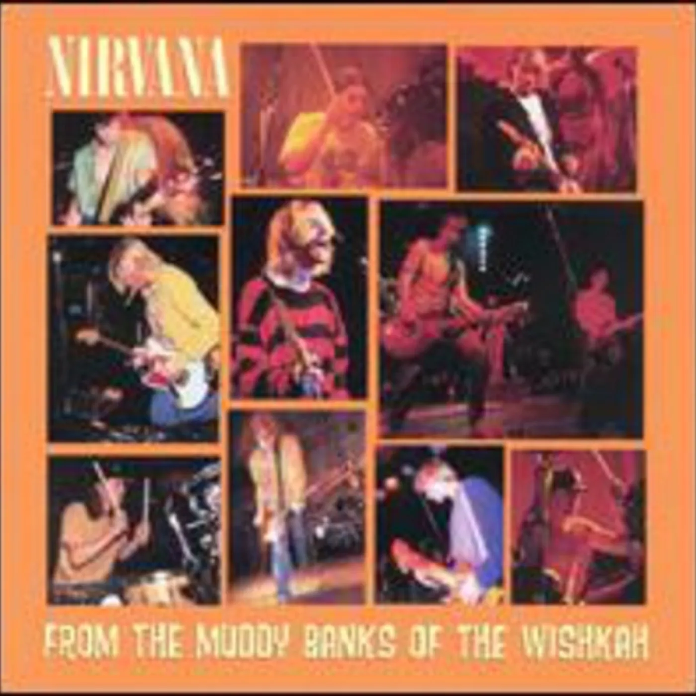 Nirvana LP Vinyl - From The Muddy Banks Of The Wishkah
