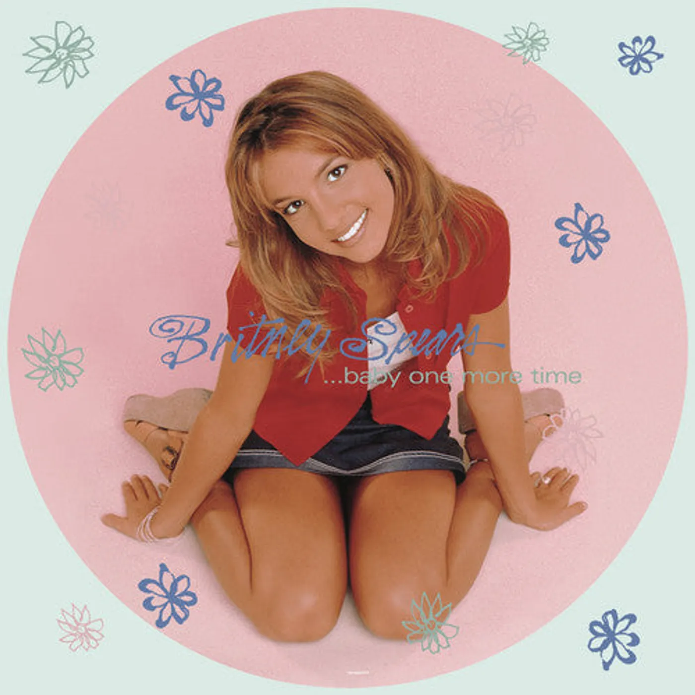 Britney Spears LP Vinyl - Baby One More Time (Ofgv) (Pict)