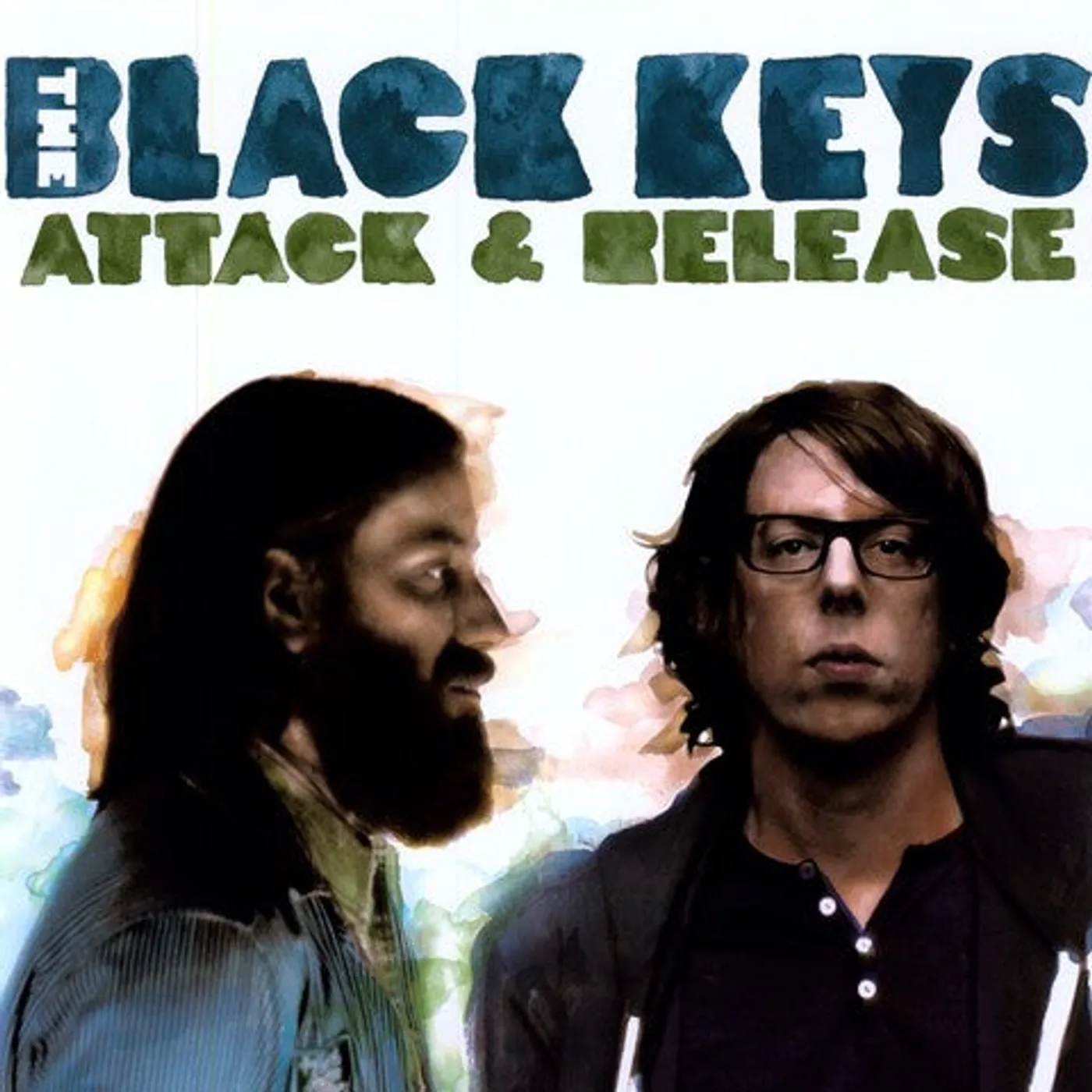 The Black Keys LP Vinyl - Attack & Release