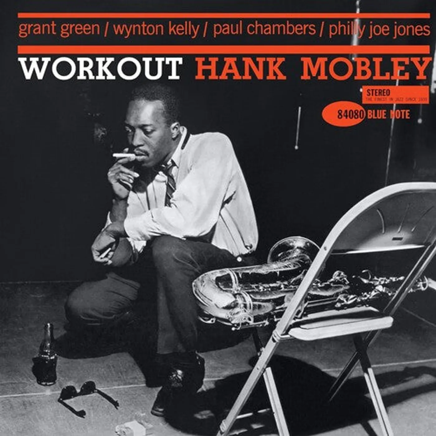 Hank Mobley LP Vinyl - Workout (Blue Note Classic Vinyl Series)