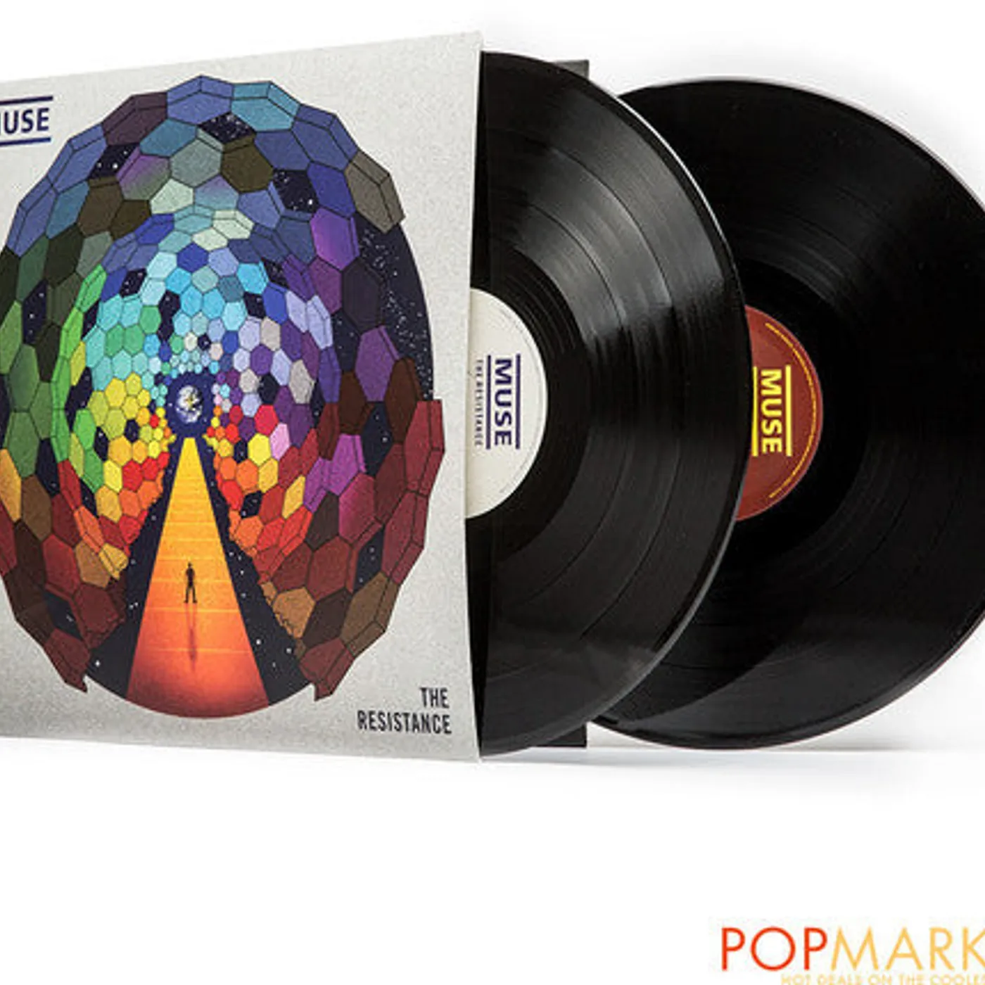 Muse LP Vinyl - Resistance (Ogv)