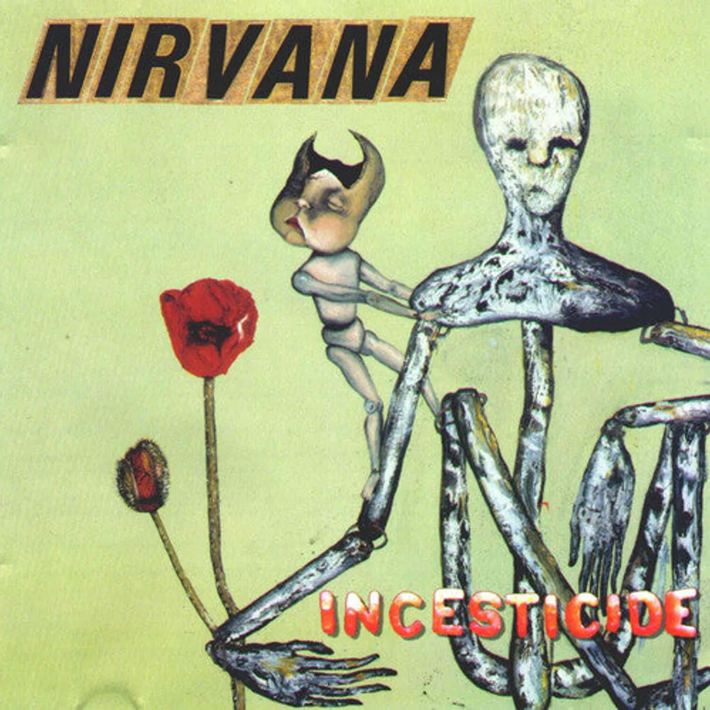 Nirvana LP Vinyl - Incesticide (20Th Anniversary 45Rpm Edition) (Ogv)
