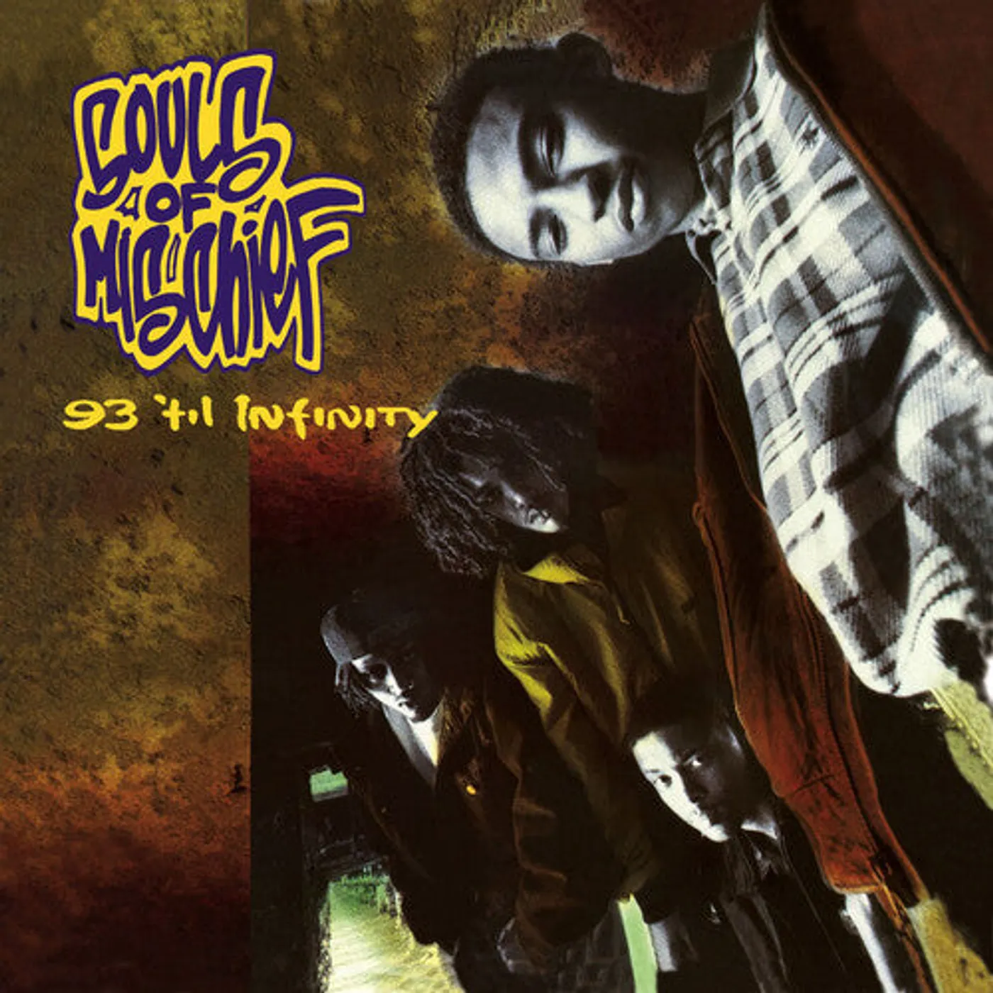 Souls Of Mischief LP Vinyl - 93 Til Infinity