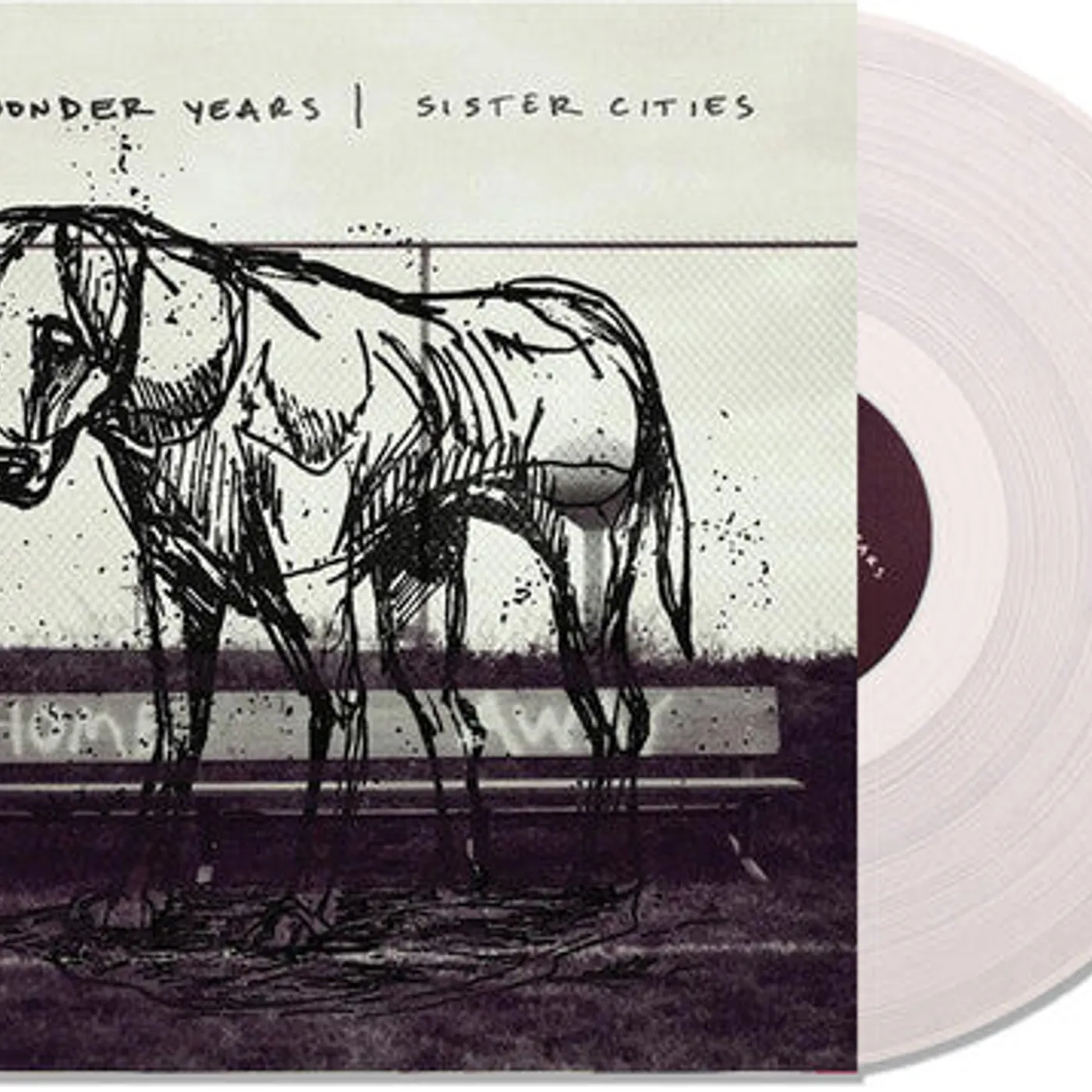 The Wonder Years LP Vinyl - Sister Cities (Reis)