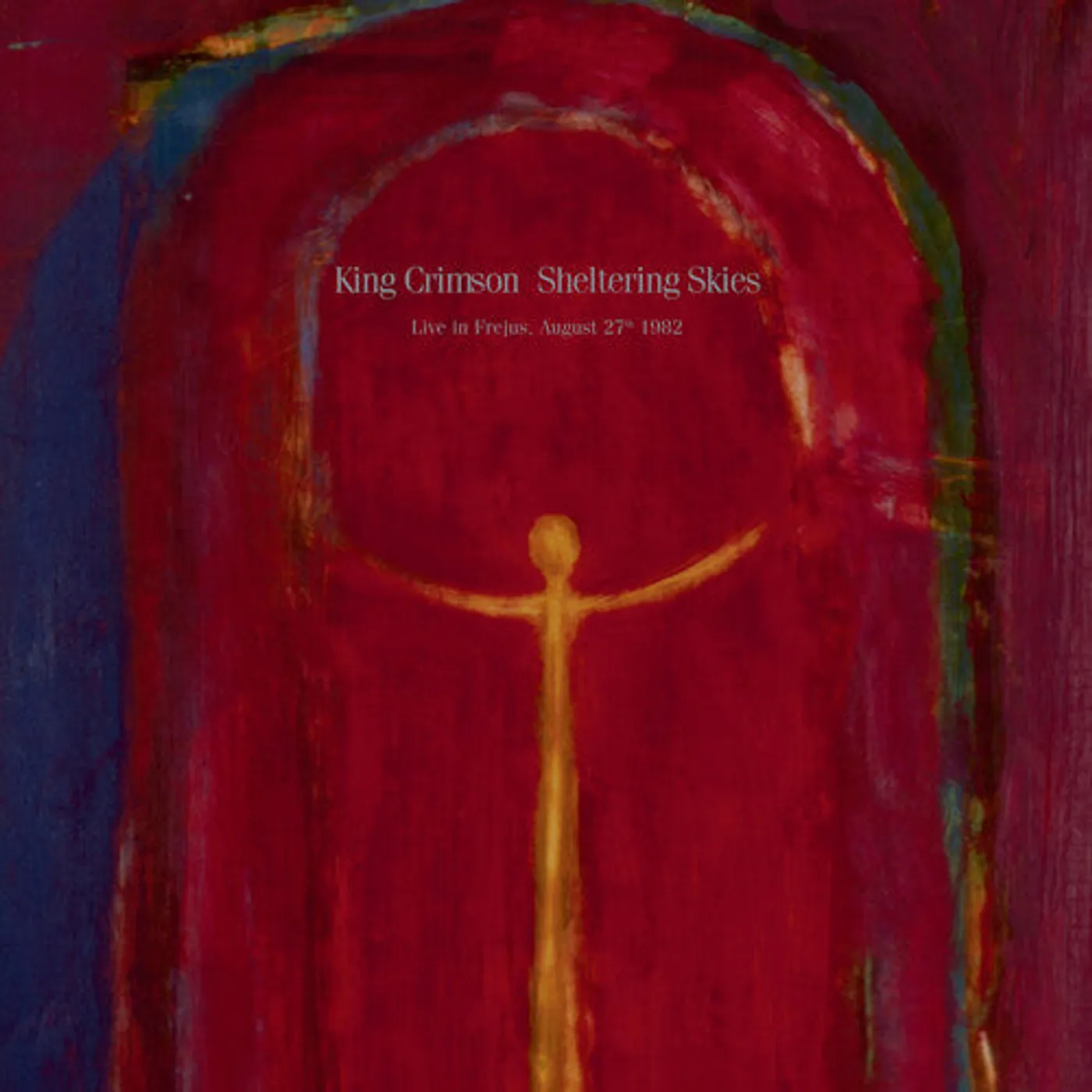 King Crimson LP Vinyl - Sheltering Sky (Tgv) (Uk)