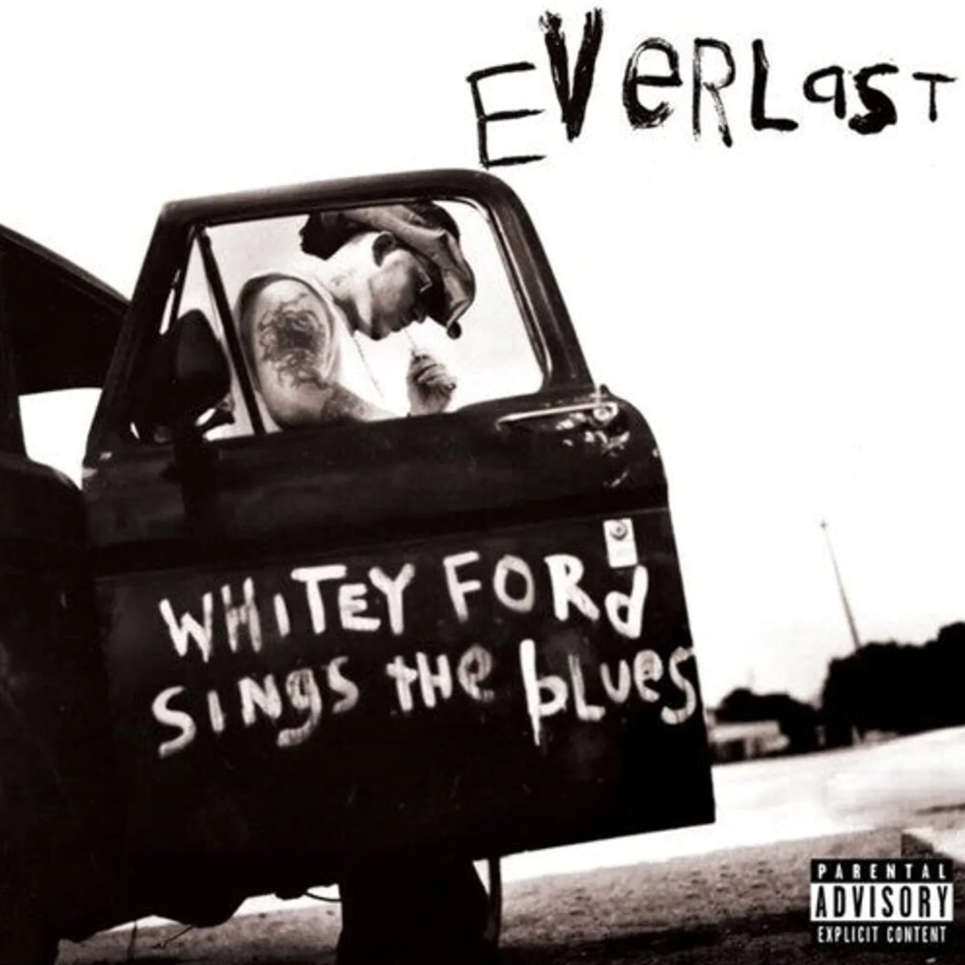 Everlast LP Vinyl - Whitey Ford Sings The Blues