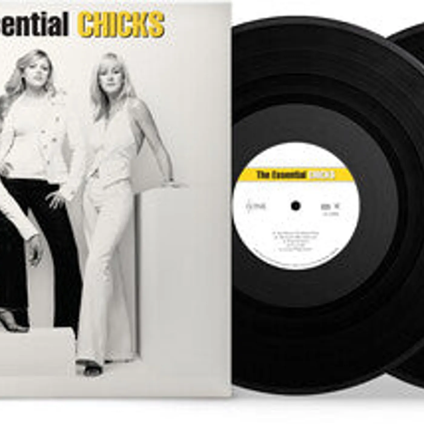 The Chicks LP Vinyl - Essential Chicks
