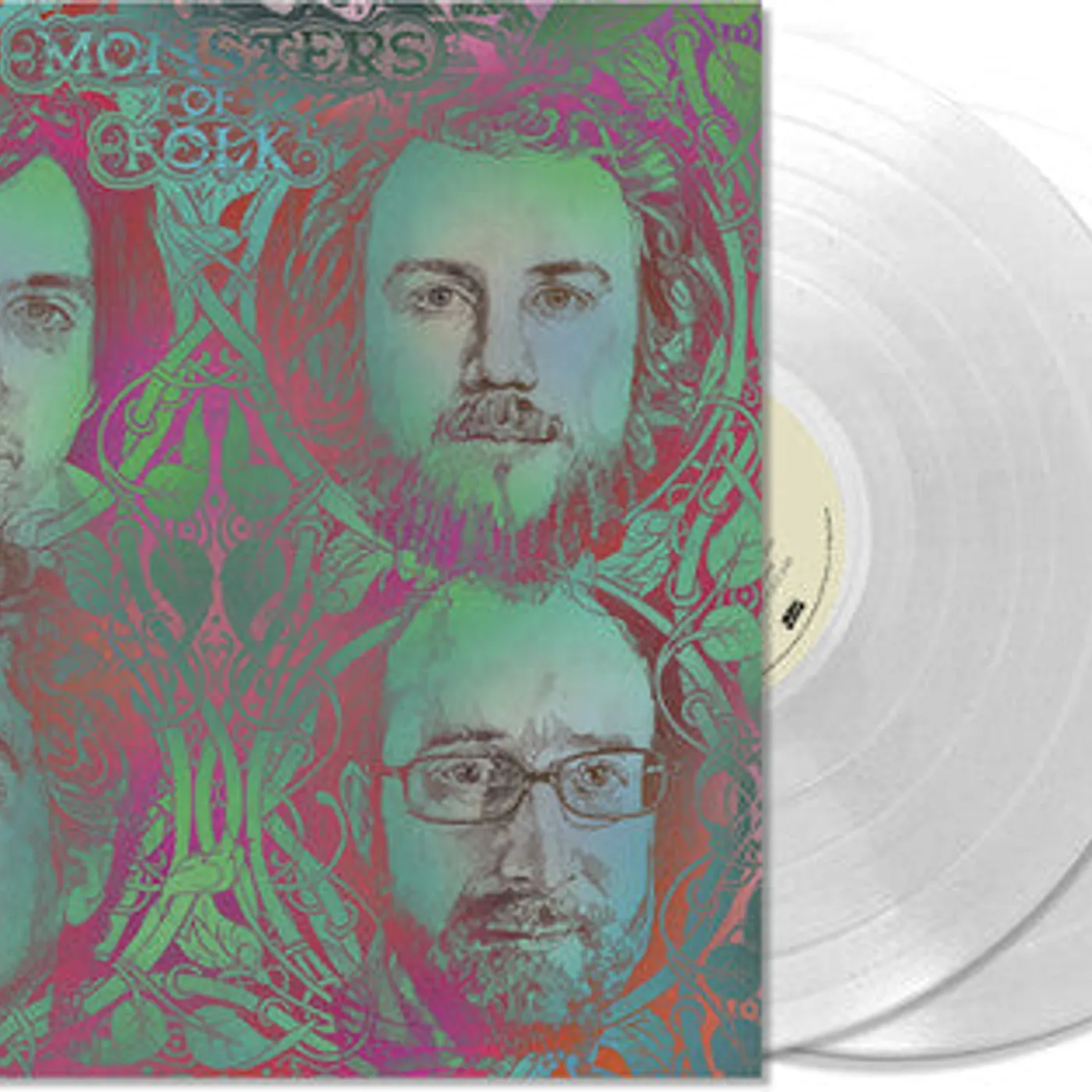 Monsters Of Folk LP Vinyl - Monsters Of Folk (Cvnl) (Dlx)