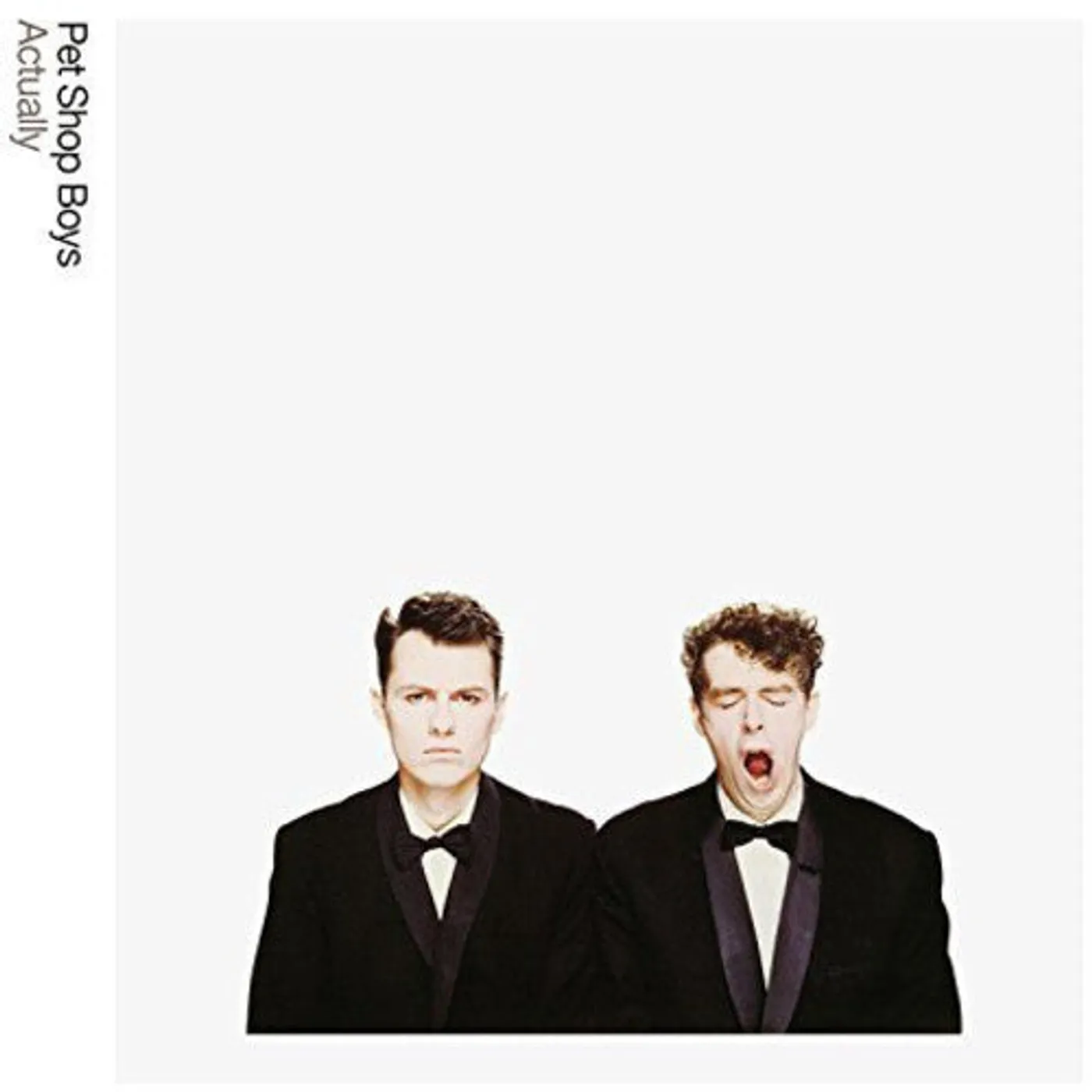 Pet Shop Boys LP Vinyl - Actually (2018 Remastered Version) (Rmst)