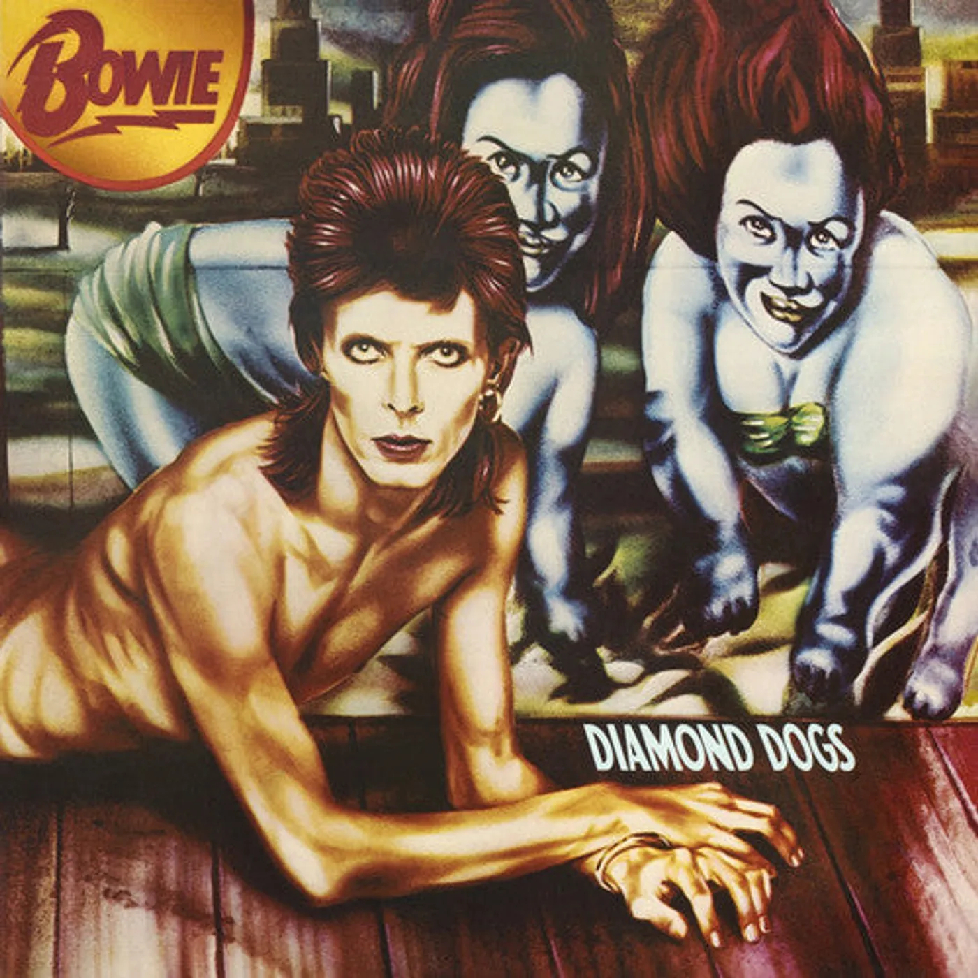 David Bowie LP Vinyl - Diamond Dogs (Rmst)
