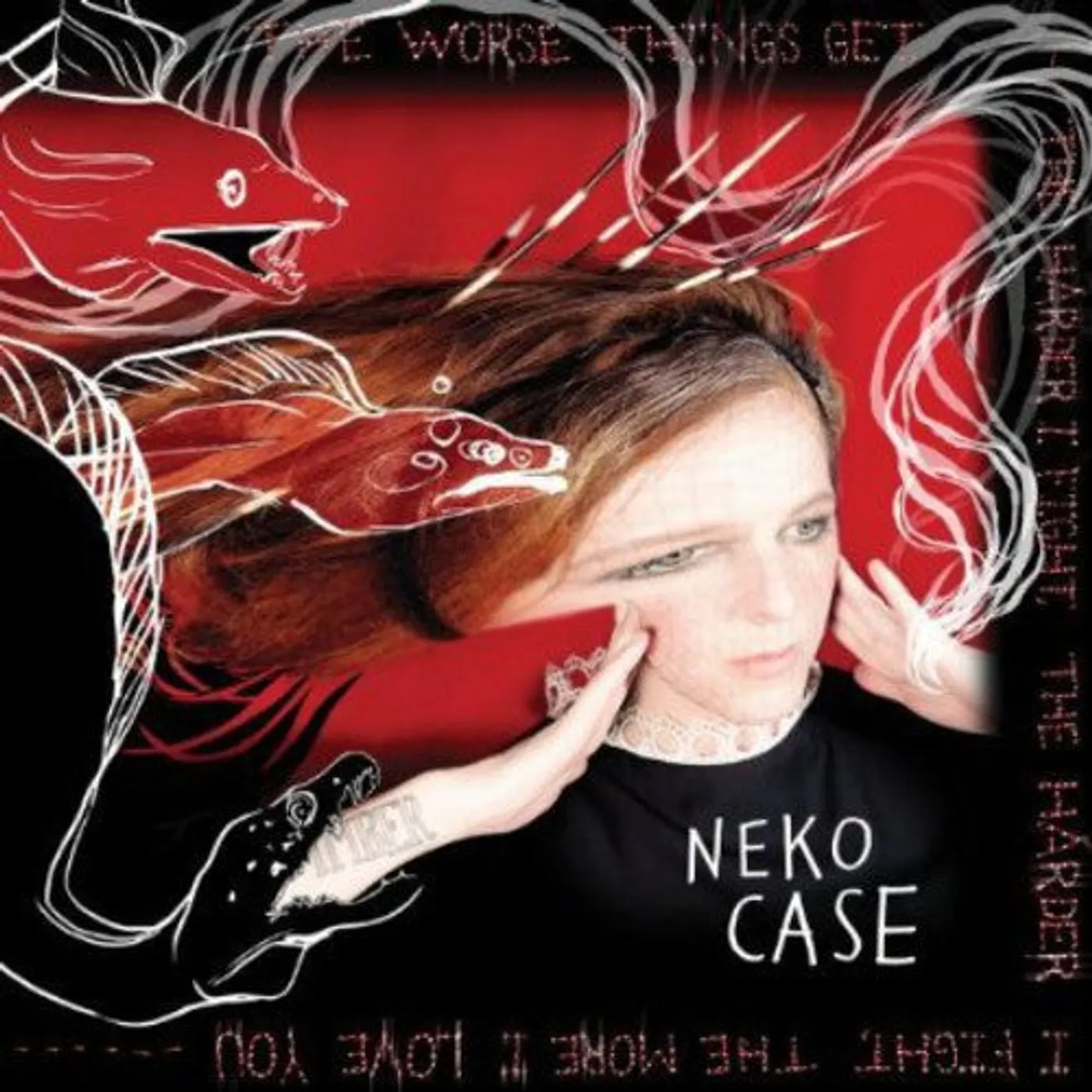 Neko Case LP Vinyl - Worse Things Get The Harder I Fight The Harder I