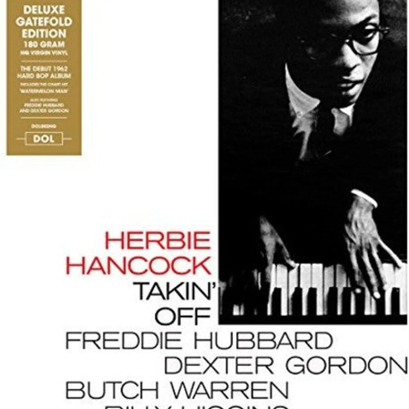 Herbie Hancock LP Vinyl - Takin Off (Uk)