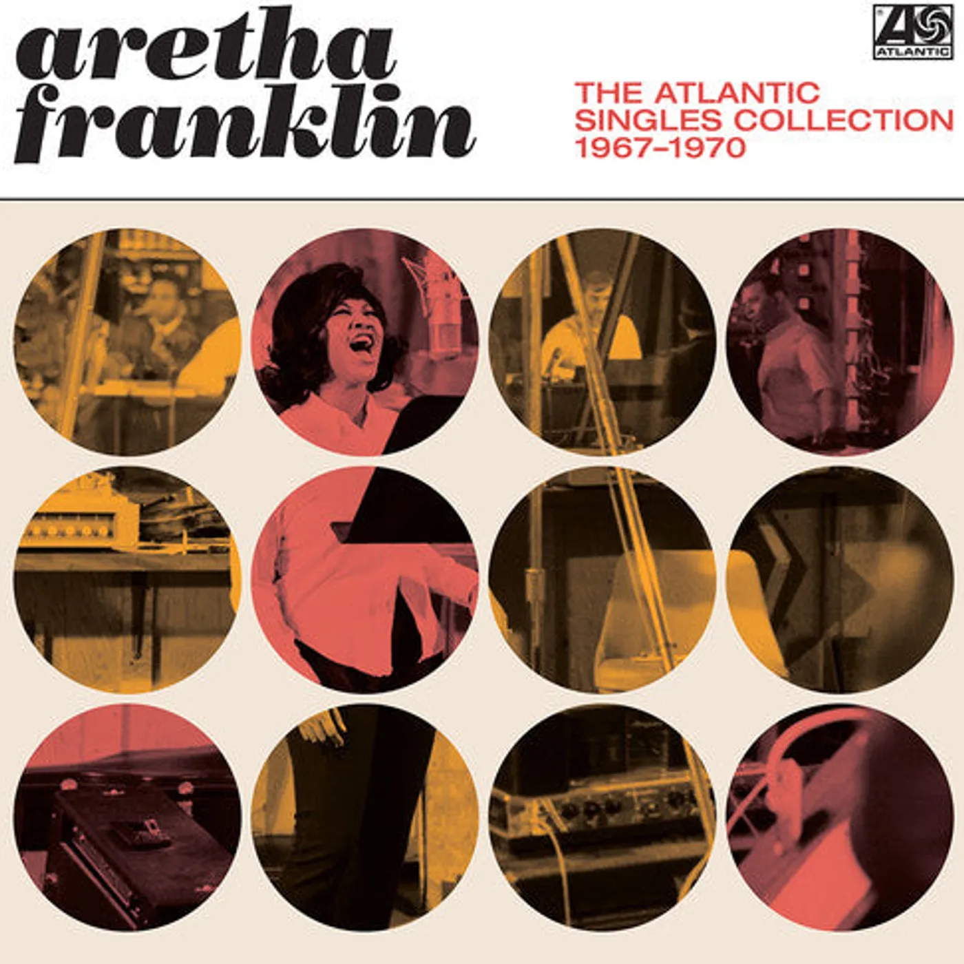 Aretha Franklin LP Vinyl - Atlantic Singles Collection 1967-1970