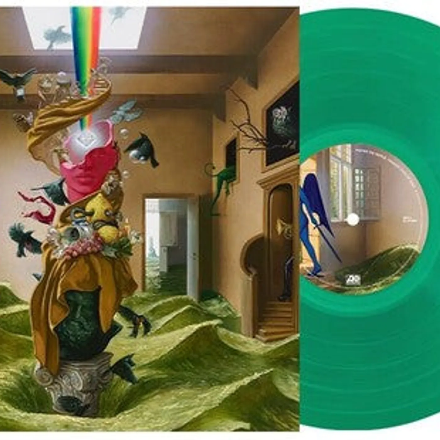 Foster The People LP Vinyl - Paradise State Of Mind (Cvnl) (Grn)