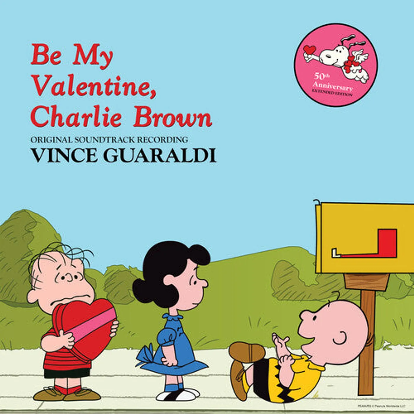 Vince Guaraldi LP Vinyl - Be My Valentine, Charlie Brown