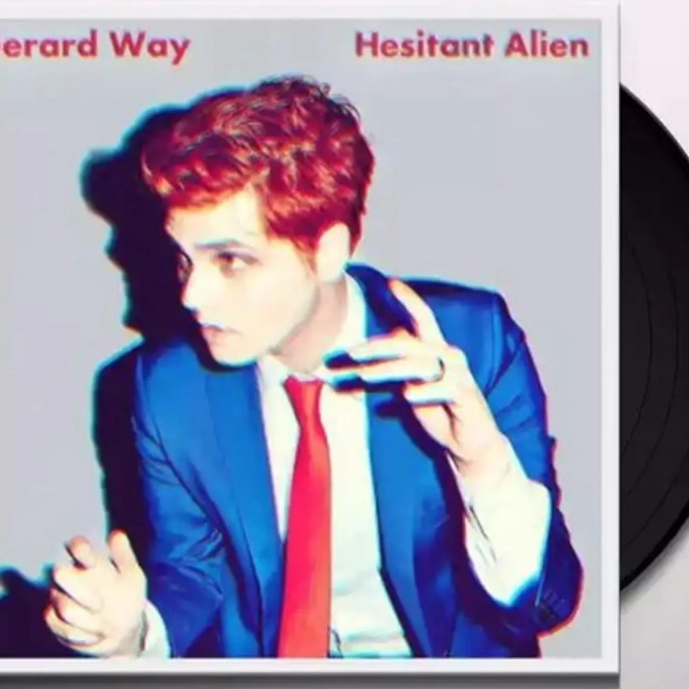 Gerard Way LP Vinyl - Hesitant Alien (Dlcd)