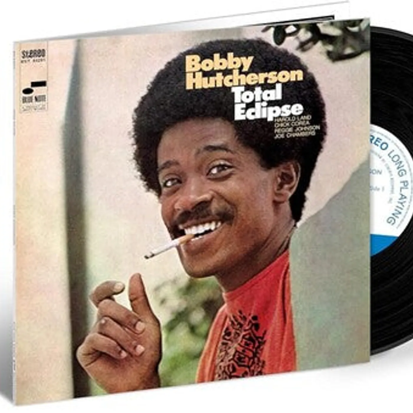 Bobby Hutcherson LP Vinyl - Total Eclipse (Blue Note Tone Poet Vinyl Series)