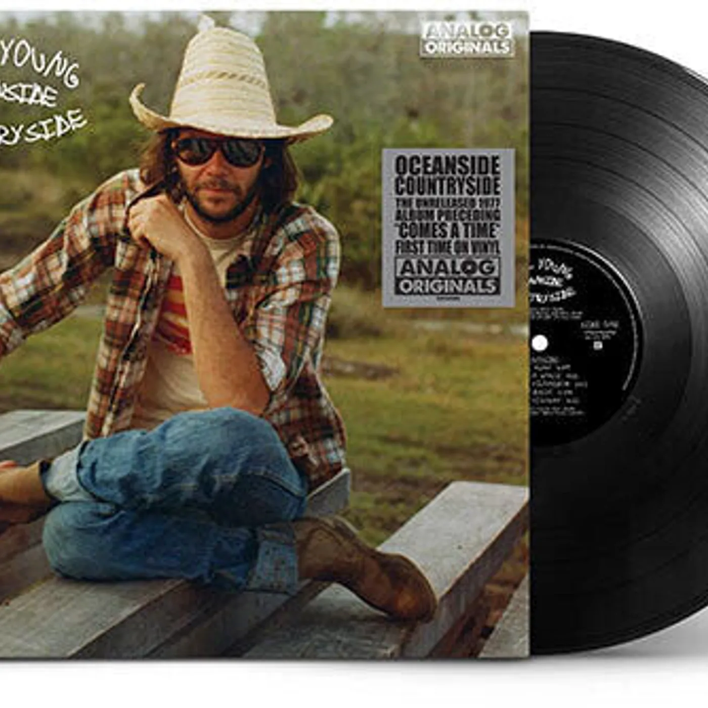 Neil Young LP Vinyl - Oceanside Countryside