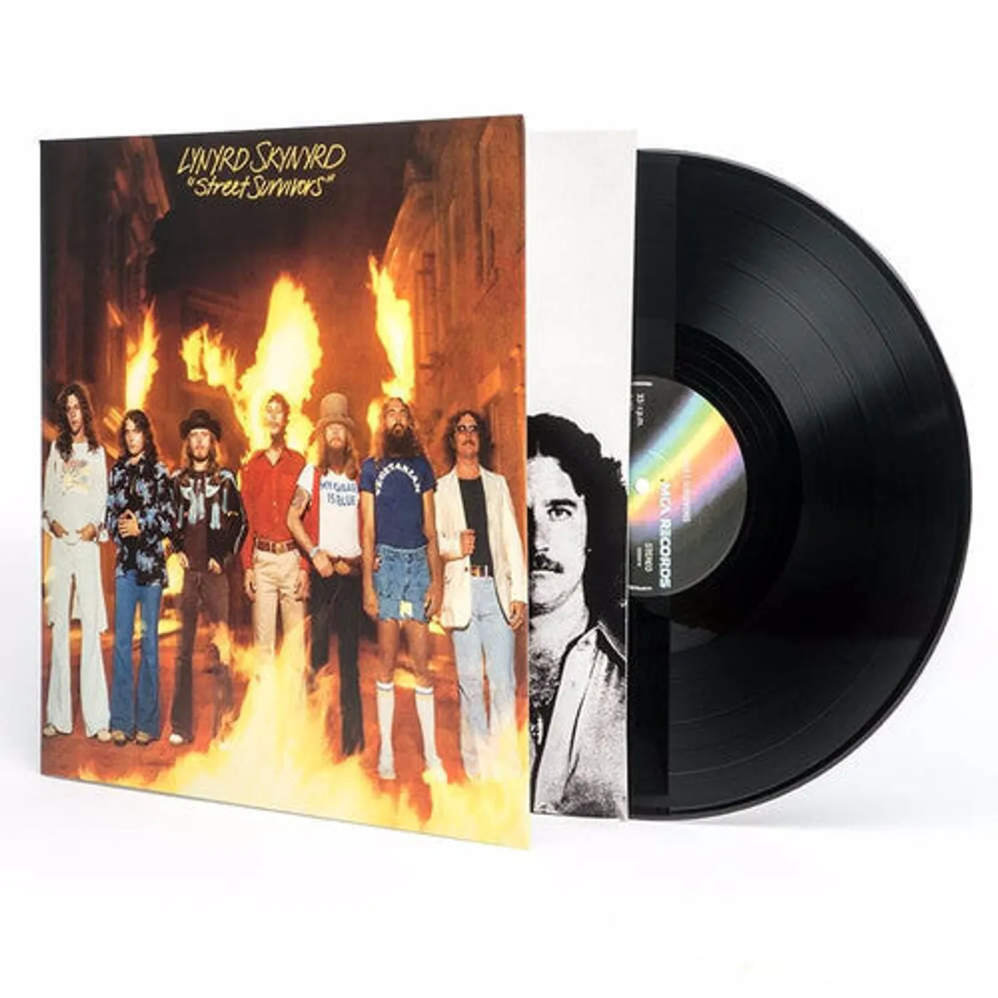 Lynyrd Skynyrd LP Vinyl - Street Survivors