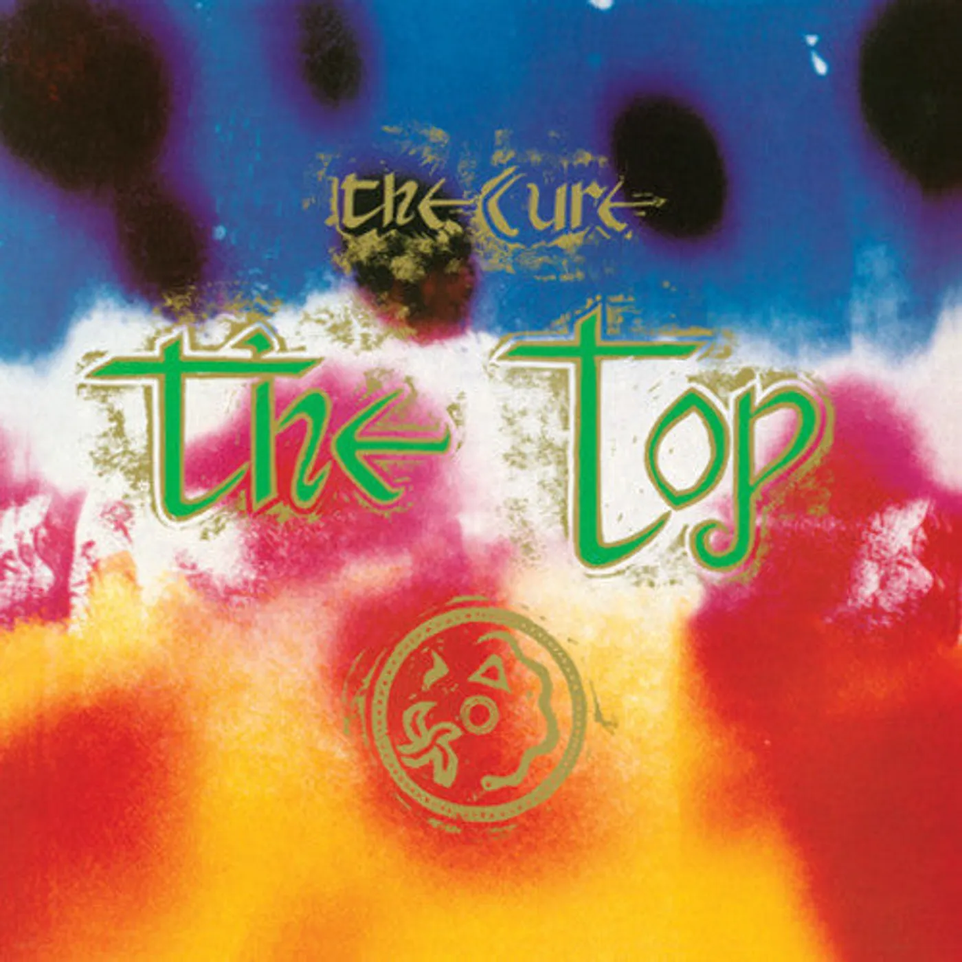 The Cure LP Vinyl - Top (Ogv)