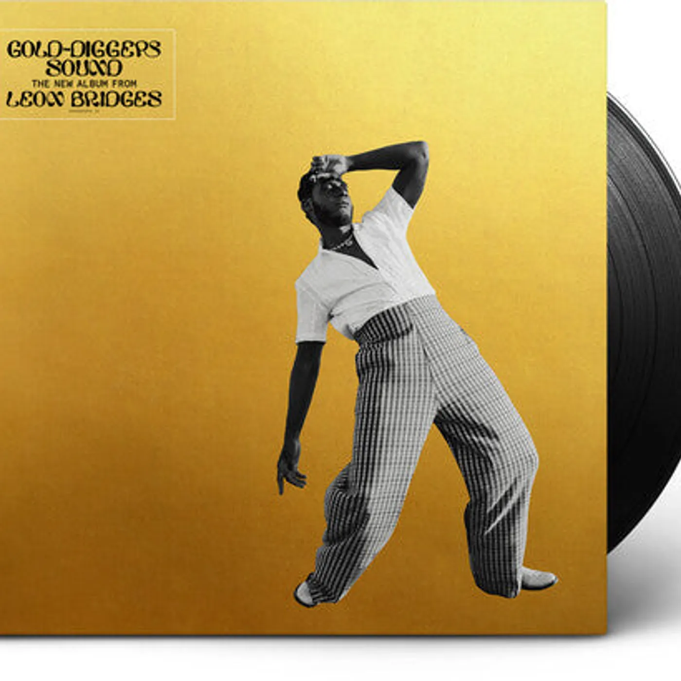 Leon Bridges LP Vinyl - Gold-Diggers Sound (Wb)