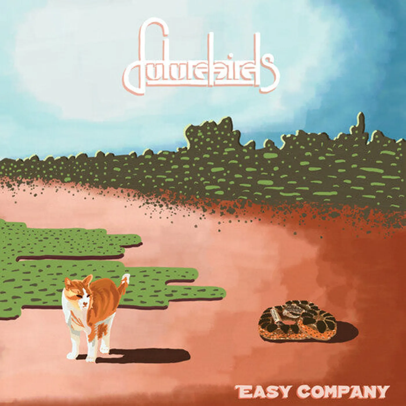Futurebirds LP Vinyl - Easy Company