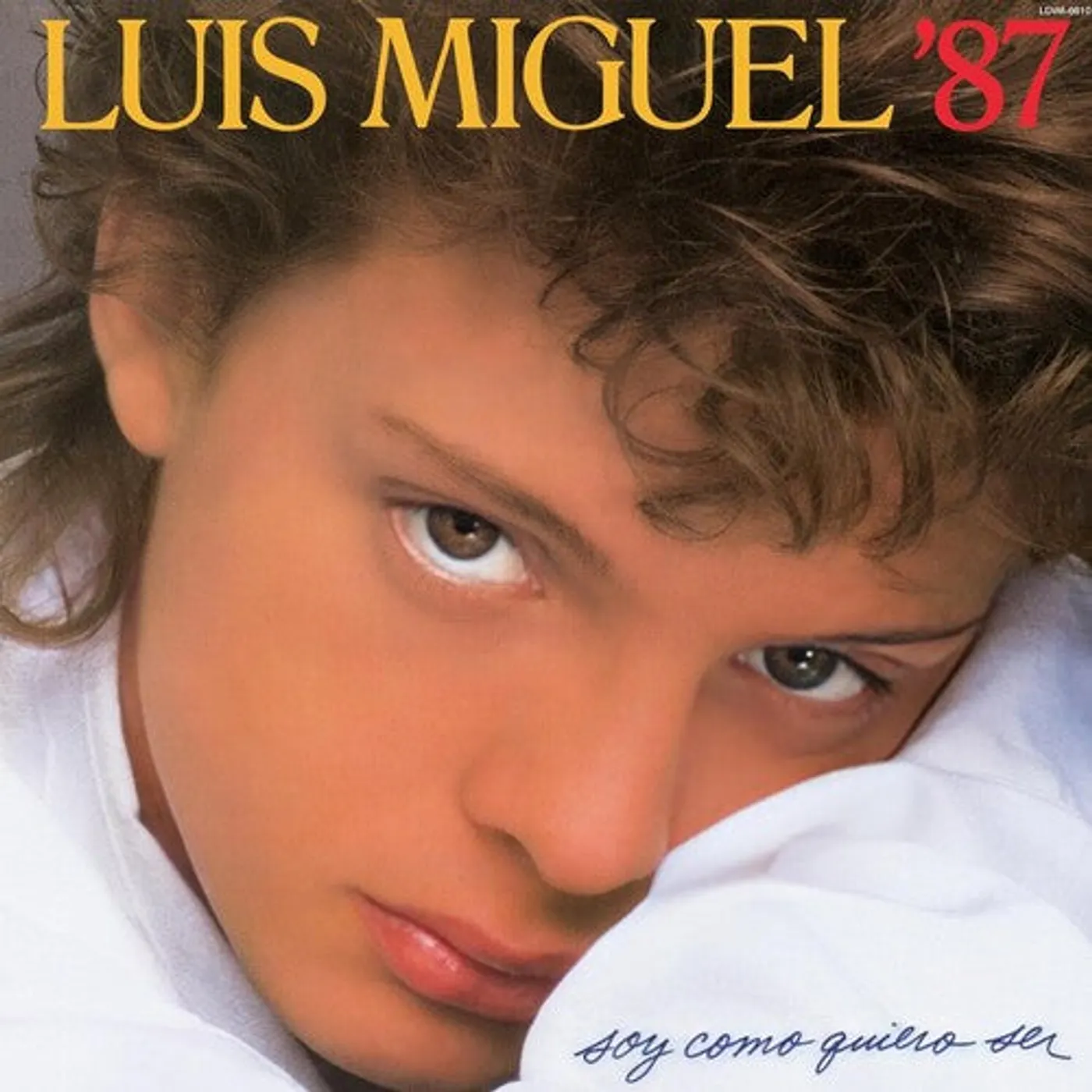Luis Miguel LP Vinyl - Soy Como Quiero Ser