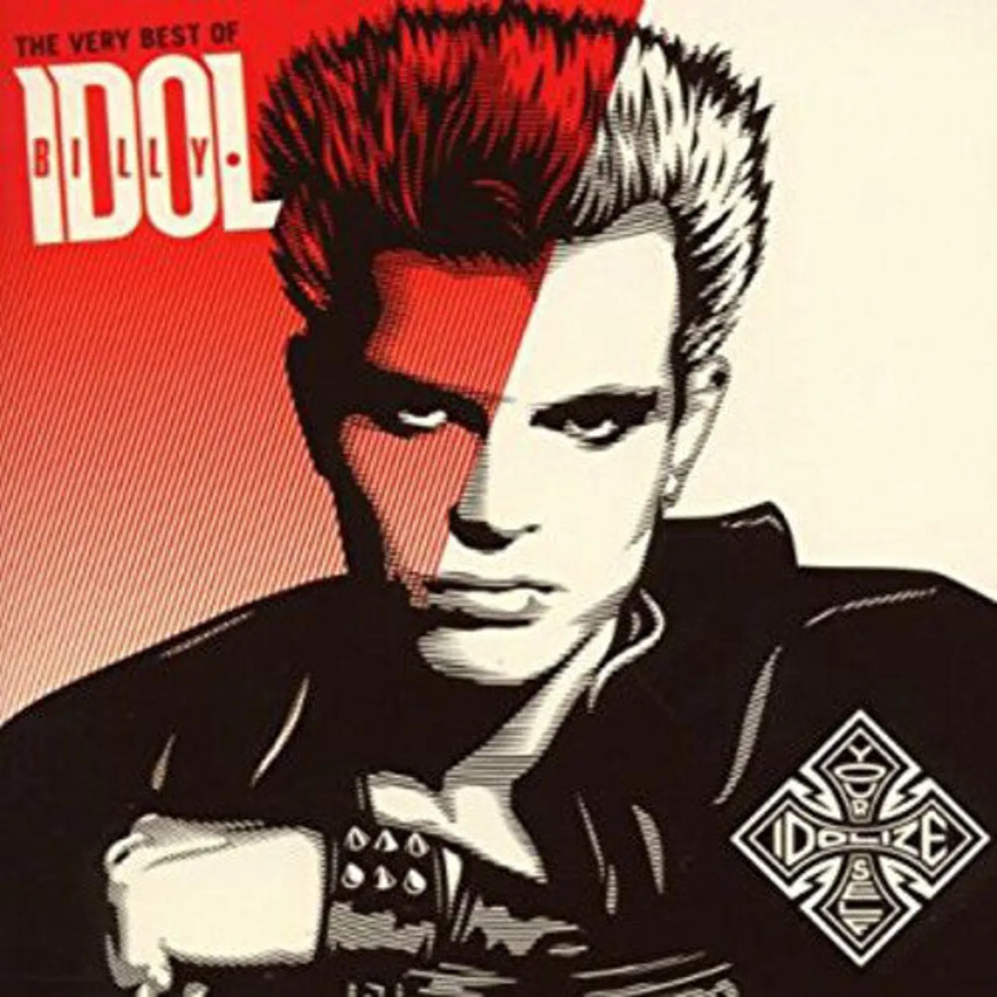 Billy Idol LP Vinyl - Idolize Yourself