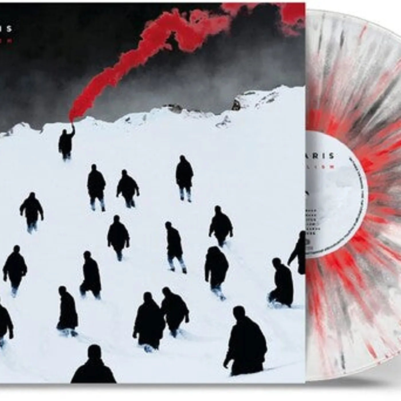 Polaris LP Vinyl - Fatalism - Clear W Green Violet & Curacao Splatter